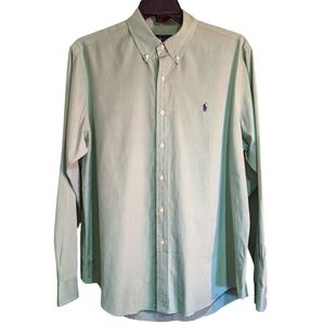 Ralph Lauren Mint Green XL Long sleeve